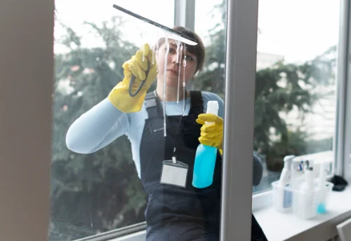 Nettoyage de vitres intérieures et extérieures à Saint-Crépin-et-Carlucet